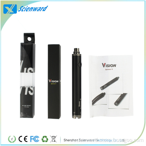 Electronic Cigarette Vision Spinner with Various Voltage (1600mAh)